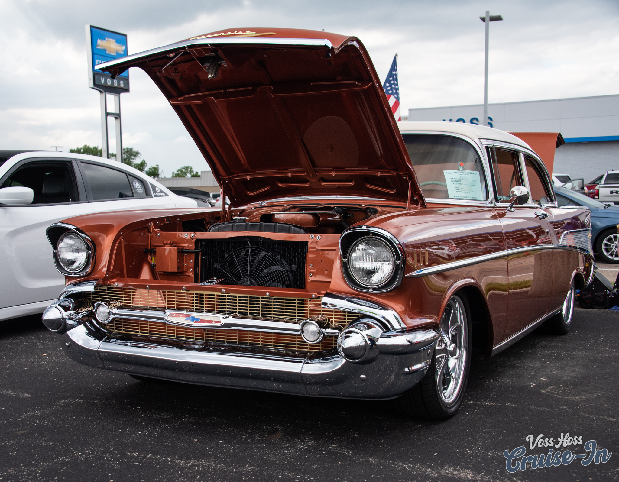 Voss Hoss Cruise-in 2023 photo 81